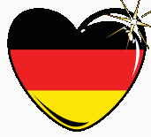 Den tyska flaggan